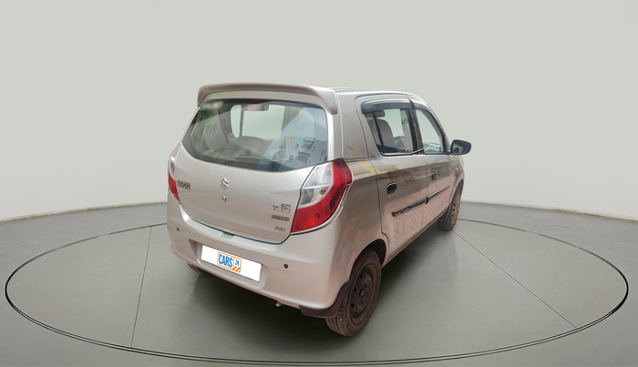 2017 Maruti Alto K10 VXI, Petrol, Manual, 57,593 km, exterior