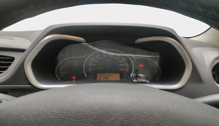 2017 Maruti Alto K10 VXI, Petrol, Manual, 57,593 km, interior