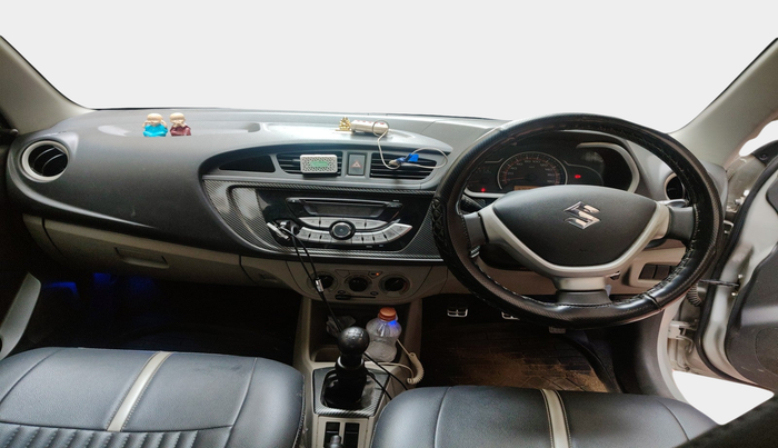 2017 Maruti Alto K10 VXI, Petrol, Manual, 57,593 km, interior