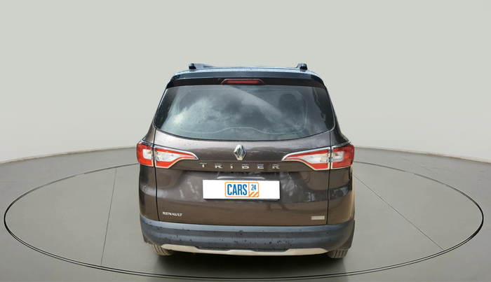2022 Renault TRIBER RXT AMT, Petrol, Automatic, 91,417 km, exterior