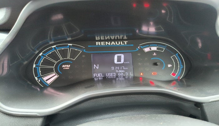 2022 Renault TRIBER RXT AMT, Petrol, Automatic, 91,417 km, interior