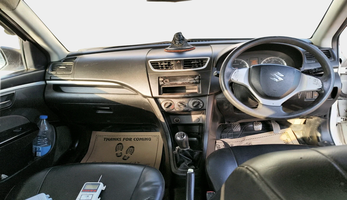 2011 Maruti Swift VDI, Diesel, Manual, 1,73,443 km, interior