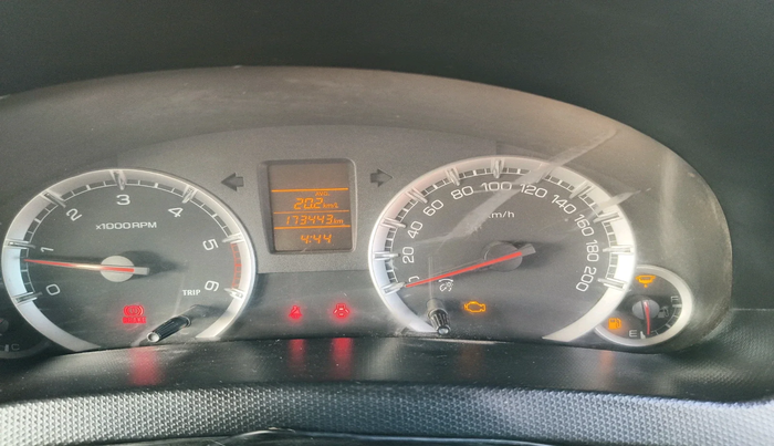 2011 Maruti Swift VDI, Diesel, Manual, 1,73,443 km, interior