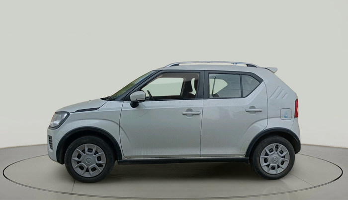 2022 Maruti IGNIS DELTA 1.2, Petrol, Manual, 19,728 km, exterior