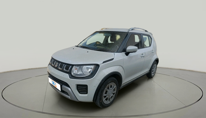 2022 Maruti IGNIS DELTA 1.2, Petrol, Manual, 19,728 km, exterior