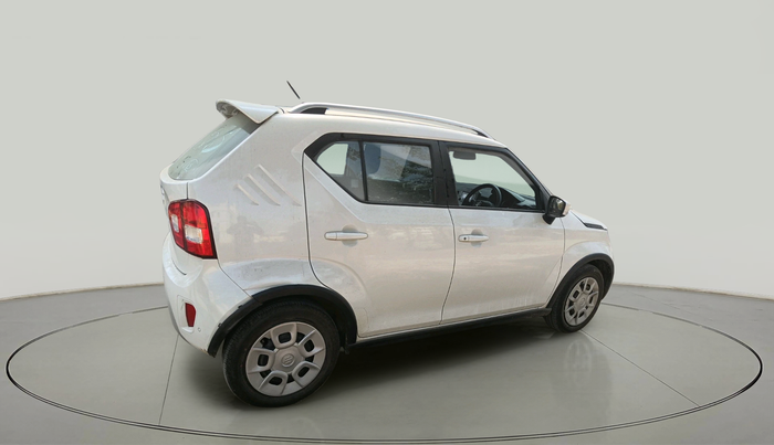 2022 Maruti IGNIS DELTA 1.2, Petrol, Manual, 19,728 km, exterior