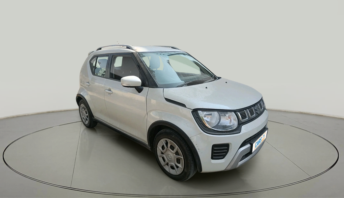 2022 Maruti IGNIS DELTA 1.2, Petrol, Manual, 19,728 km, exterior