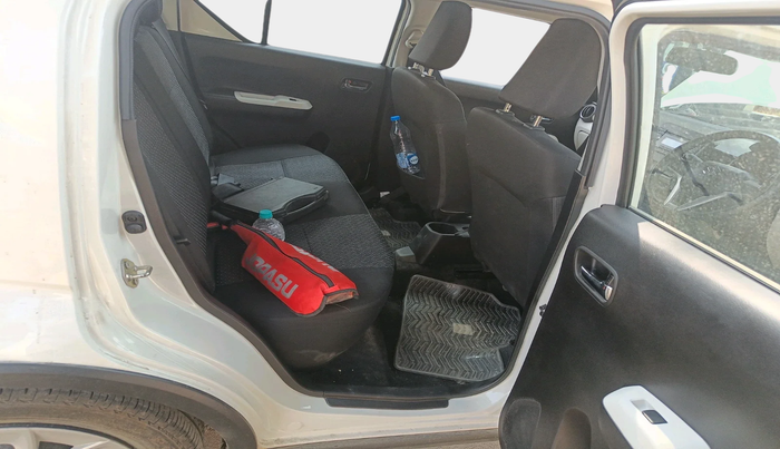 2022 Maruti IGNIS DELTA 1.2, Petrol, Manual, 19,728 km, interior