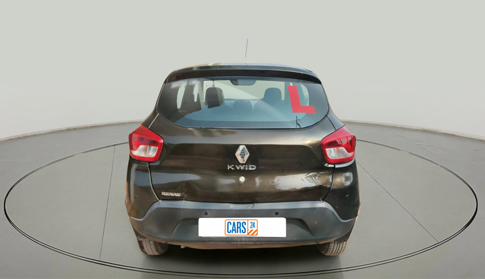 2018 Renault Kwid RXT 1.0 AMT (O), Petrol, Automatic, 89,208 km, exterior