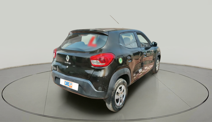 2018 Renault Kwid RXT 1.0 AMT (O), Petrol, Automatic, 89,208 km, exterior