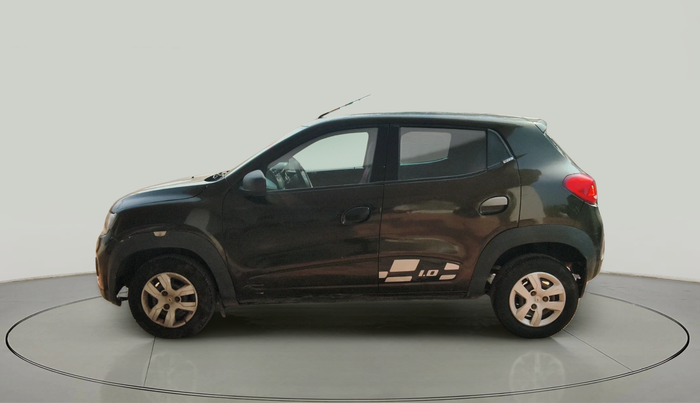 2018 Renault Kwid RXT 1.0 AMT (O), Petrol, Automatic, 89,208 km, exterior