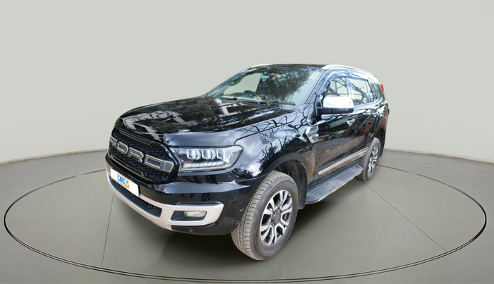 2019 Ford Endeavour TITANIUM PLUS 2.2 4X2 AT SUNROOF, Diesel, Automatic, 96,501 km, exterior