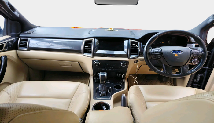 2019 Ford Endeavour TITANIUM PLUS 2.2 4X2 AT SUNROOF, Diesel, Automatic, 96,501 km, interior