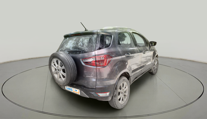 2018 Ford Ecosport TITANIUM 1.5L DIESEL, Diesel, Manual, 67,141 km, exterior