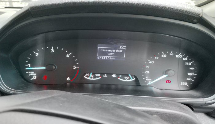 2018 Ford Ecosport TITANIUM 1.5L DIESEL, Diesel, Manual, 67,141 km, interior