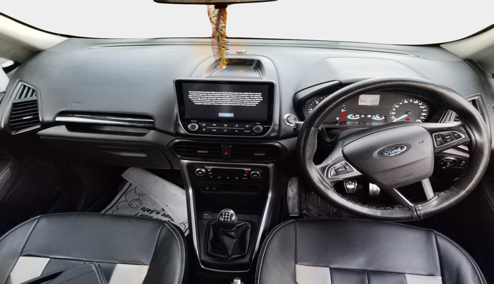 2018 Ford Ecosport TITANIUM 1.5L DIESEL, Diesel, Manual, 67,141 km, interior