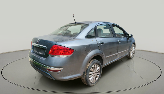 2014 Fiat Linea EMOTION 1.3, Diesel, Manual, 94,110 km, exterior