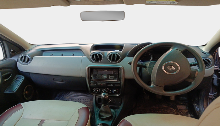 2013 Renault Duster 85 PS RXE DIESEL, Diesel, Manual, 99,943 km, interior