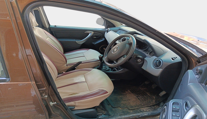 2013 Renault Duster 85 PS RXE DIESEL, Diesel, Manual, 99,943 km, interior