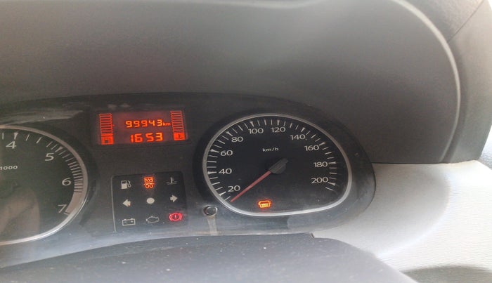 2013 Renault Duster 85 PS RXE DIESEL, Diesel, Manual, 99,943 km, interior