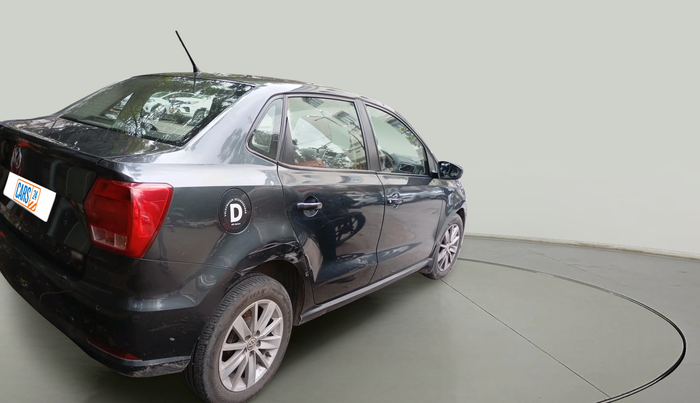 2016 Volkswagen Ameo HIGHLINE DSG 1.5 DIESEL , Diesel, Automatic, 2,02,182 km, exterior