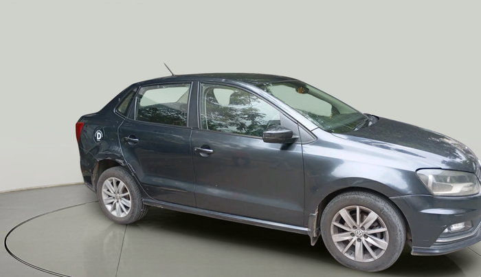 2016 Volkswagen Ameo HIGHLINE DSG 1.5 DIESEL , Diesel, Automatic, 2,02,182 km, exterior