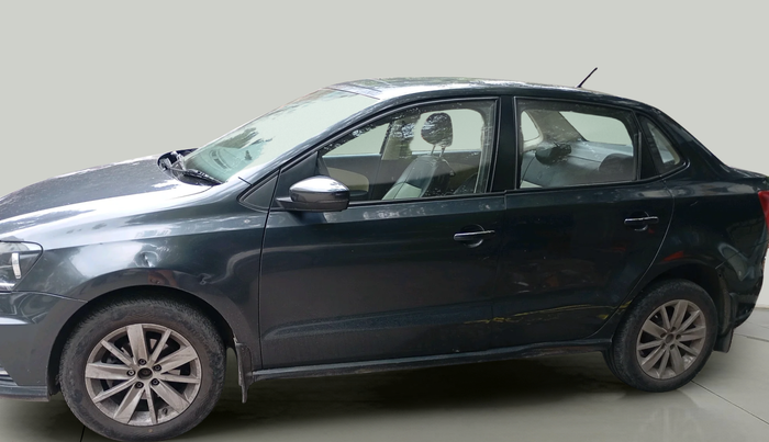 2016 Volkswagen Ameo HIGHLINE DSG 1.5 DIESEL , Diesel, Automatic, 2,02,182 km, exterior