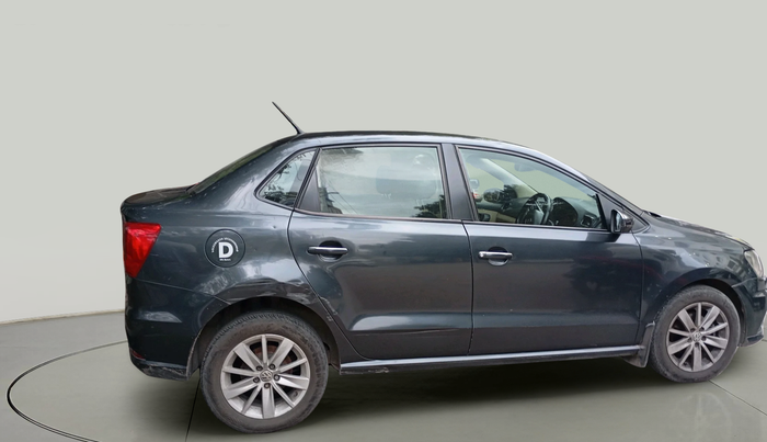 2016 Volkswagen Ameo HIGHLINE DSG 1.5 DIESEL , Diesel, Automatic, 2,02,182 km, exterior