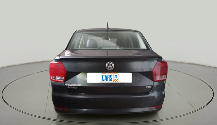 2016 Volkswagen Ameo HIGHLINE DSG 1.5 DIESEL , Diesel, Automatic, 2,02,182 km, exterior