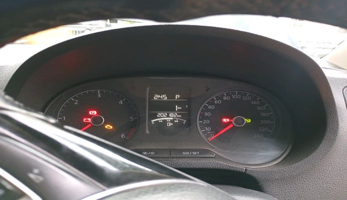 2016 Volkswagen Ameo HIGHLINE DSG 1.5 DIESEL , Diesel, Automatic, 2,02,182 km, interior