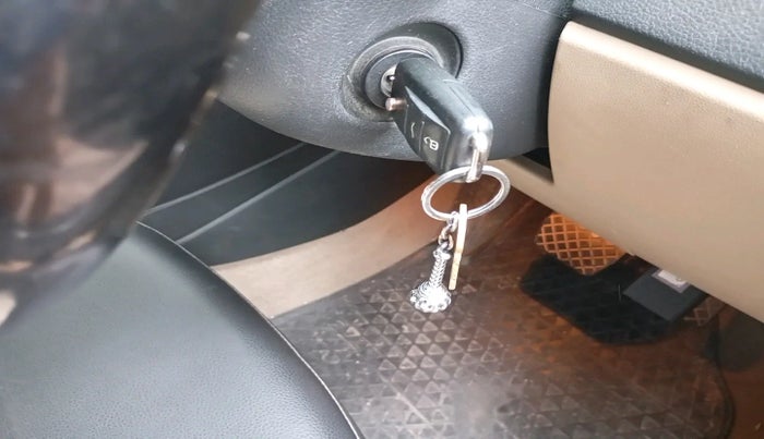 2016 Volkswagen Ameo HIGHLINE DSG 1.5 DIESEL , Diesel, Automatic, 2,02,182 km, interior