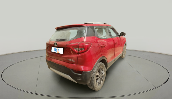 2020 Mahindra XUV300 W8 (O) 1.5 DIESEL AMT, Diesel, Automatic, 46,890 km, exterior