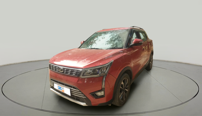 2020 Mahindra XUV300 W8 (O) 1.5 DIESEL AMT, Diesel, Automatic, 46,890 km, exterior