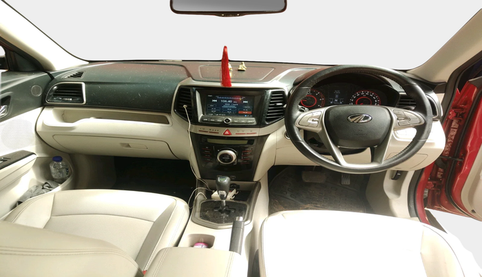 2020 Mahindra XUV300 W8 (O) 1.5 DIESEL AMT, Diesel, Automatic, 46,890 km, interior