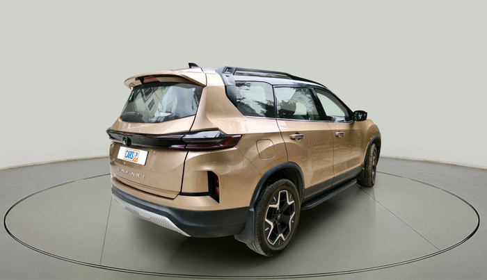 2024 Tata Safari ACCOMPLISHED PLUS DUAL TONE AT, Diesel, Automatic, 35,387 km, exterior