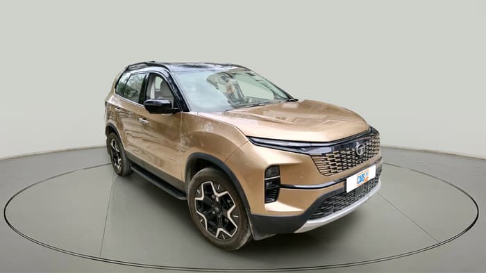 2024 Tata Safari ACCOMPLISHED PLUS DUAL TONE AT, Diesel, Automatic, 35,387 km, exterior