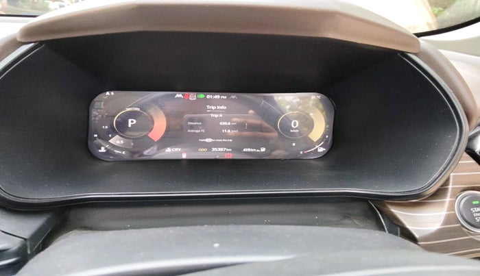 2024 Tata Safari ACCOMPLISHED PLUS DUAL TONE AT, Diesel, Automatic, 35,387 km, interior