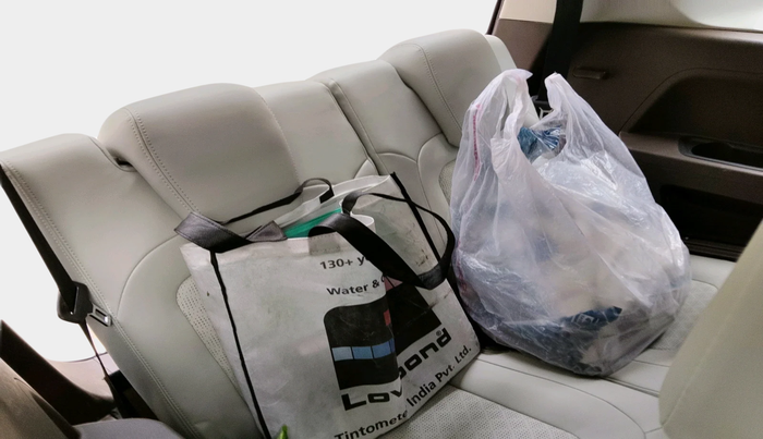 2024 Tata Safari ACCOMPLISHED PLUS DUAL TONE AT, Diesel, Automatic, 35,387 km, interior