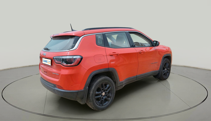 2017 Jeep Compass LIMITED 2.0 DIESEL 4X4, Diesel, Manual, 1,44,822 km, exterior