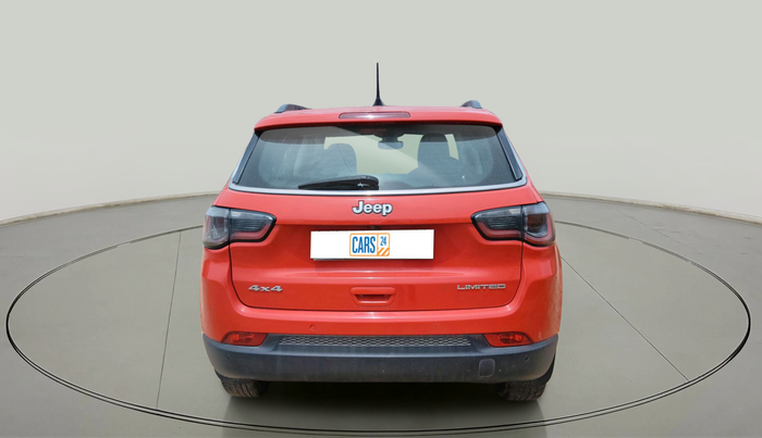 2017 Jeep Compass LIMITED 2.0 DIESEL 4X4, Diesel, Manual, 1,44,822 km, exterior