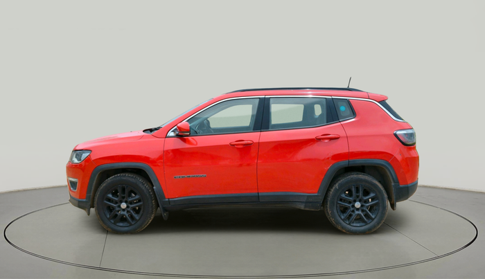 2017 Jeep Compass LIMITED 2.0 DIESEL 4X4, Diesel, Manual, 1,44,822 km, exterior