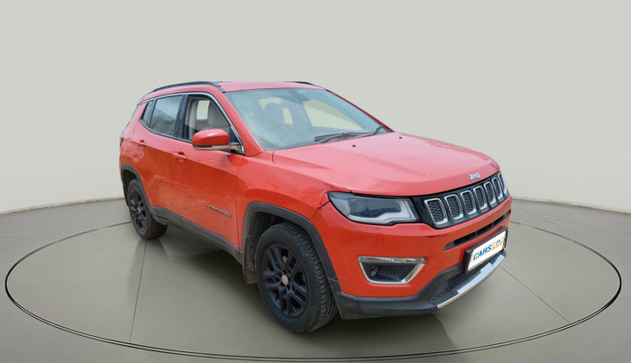 2017 Jeep Compass LIMITED 2.0 DIESEL 4X4, Diesel, Manual, 1,44,822 km, exterior