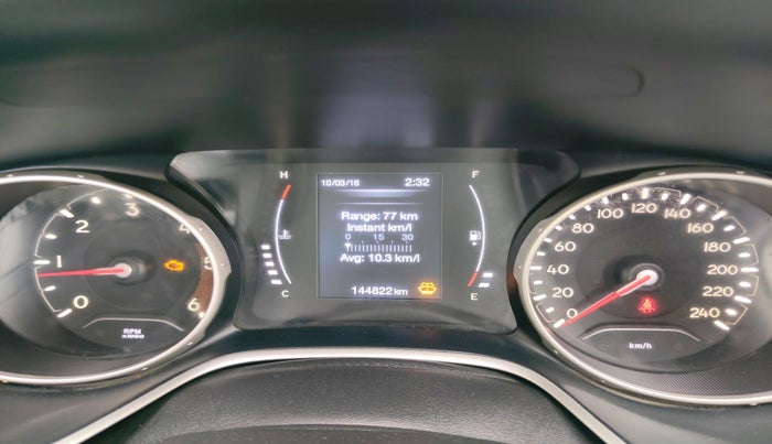 2017 Jeep Compass LIMITED 2.0 DIESEL 4X4, Diesel, Manual, 1,44,822 km, interior