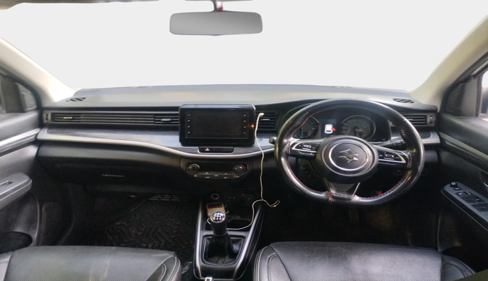 2023 Maruti XL6 ALPHA PLUS MT, Petrol, Manual, 45,802 km, interior
