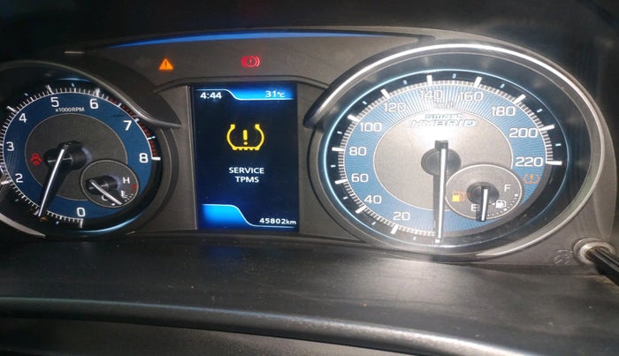 2023 Maruti XL6 ALPHA PLUS MT, Petrol, Manual, 45,802 km, interior