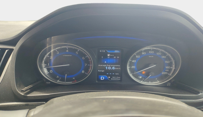 2019 Maruti Baleno ZETA CVT PETROL 1.2, Petrol, Automatic, 94,443 km, interior