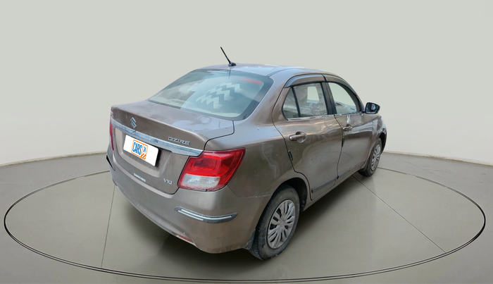 2017 Maruti Dzire VXI, Petrol, Manual, 80,758 km, exterior