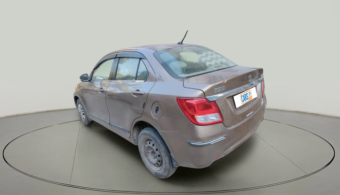 2017 Maruti Dzire VXI, Petrol, Manual, 80,758 km, exterior