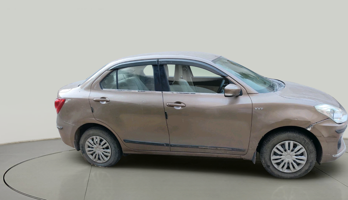 2017 Maruti Dzire VXI, Petrol, Manual, 80,758 km, exterior