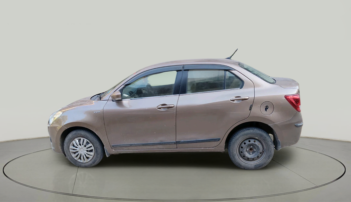 2017 Maruti Dzire VXI, Petrol, Manual, 80,758 km, exterior